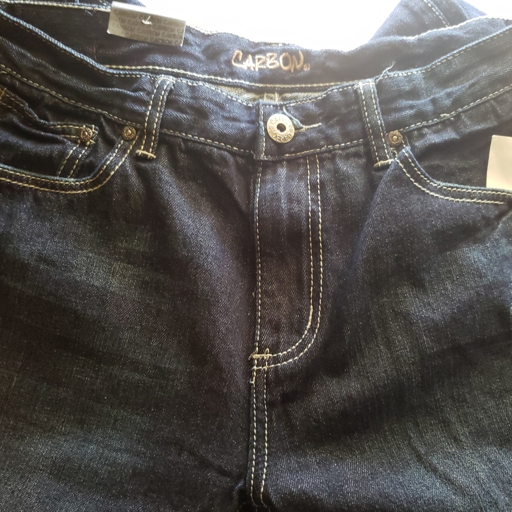 Men's jeans in denim